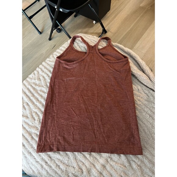 Lululemon Ebb to Street Tank Rustic Clay - Picture 3 of 4